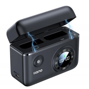 Chargeur de Batterie EN-EL14 / EN-EL14a Rapide 18 W avec 2 USB-C pour Nikon D3200 D3500 D3100 D3300 D3400 D5600 D5100 D5200 D5300 D5500 DF Coolpix P7000 P7100 P7700 P7800 Battery avec Affichage - Neuf