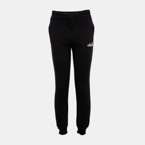 Jogging Noir Regular Logo Brod&eacute; Femme Ellesse - Neuf