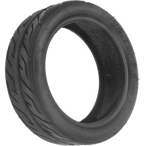 10 Inch Universal Outdoor Scooter Tire For Balance Scooter, Tire Cover For Electric Scooter Tire Vacuum Rubber Wheel 10x 2.70-6.5 - Neuf