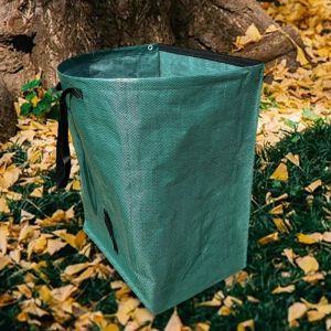 Sacs à déchets de jardin robustes pour déchets végétaux, herbe et feuilles, - Neuf