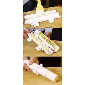 Kit De Fabrication De Sushis Haut De Gamme - Cr&eacute;ez Des Rouleaux Parfaits &Agrave; La Maison Et Impressionnez Vos Invit&eacute;s - Cadeau Id&eacute;al Pour Toute Occasion ! - Neuf