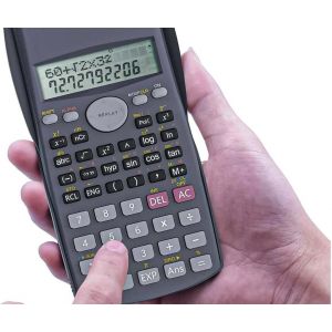 AB069502,Calculatrice Scientifique,Taille 158X84X16mm,pour Les &eacute;tudiants en g&eacute;nie,en &eacute;cole et en Affaires - Neuf
