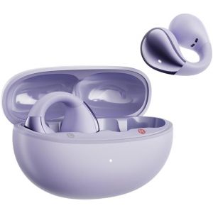 lbgwp60-Crossky C30 Écouteurs Bluetooth Sans Fil,Écouteurs Sport Bluetooth 5.4 Clip Ouverts,Avec Micro Antibruit 4 Enc,Eq Personnalisé,Étanche Ipx5, Idéal Pour Le Sport/Fitness,Violet - Neuf