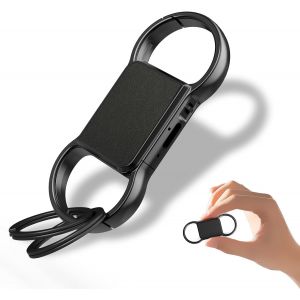 Enregistreur Vocal 3072Kbps,Dictaphone Enregistreur Vocal Avec Activation Vocale,Enregistreur Audio Avec &Eacute;couteurs Enregistreur Espion,Rechargeable Usb,R&eacute;duction Du Bruit Mini Enregistreur Vocal - Neuf