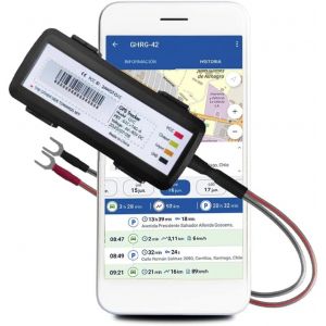 Traqueur GPS 4G LTE pour V&eacute;hicule|Installation Facile|Suivi en Temps R&eacute;el|&Eacute;tanche IP65|Tracker GPS avec Carte SIM|30 Jours de Service Inclus|Abonnement Requis - Neuf