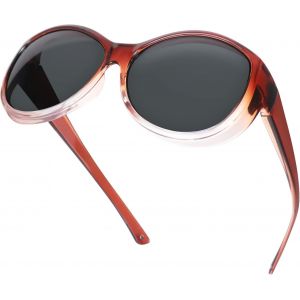 Pour Homme Femme, Sur Lunette De Soleil Enveloppantes Clip Solaire Pour Lunettes Protection Uv400 - Neuf