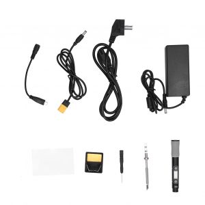 XYONG Kit de fer a souder portable, stylo de soudage, outils de reparation electronique, accessoires, prise UE 100-240 V - Neuf