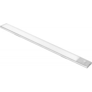 5214214 Luminaire Led Kaus Black Rechargeable Par Usb Avec Détecteur De Mouvement, 400Mm, Peint En Noir - Neuf