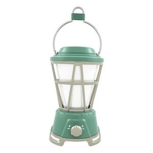 Lanterne De Camping Solaire Écologique ¿ Design Rétro, Rechargeable Par Usb, 180 Lumens, Légère Et Durable Pour Les Aventures En Plein Air - Neuf