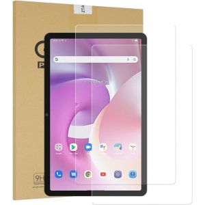 (2 Pi&egrave;ces Verre Tremp&eacute; Pour Blackview Tab A7 Kids (10.1") Protection &Eacute;cran Hd Transparent Film Protecteur D'&eacute;cran Blackview Tab A7 Kids Verre Tremp&eacute; - Neuf