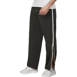 Ulteronixshop-Pantalon De R&eacute;&eacute;ducation Pour Homme Pantalons De Sport Post-Op&eacute;ratoire &Agrave; Ouverture Totale Jogging &Agrave; Zips Lat&eacute;raux Pantalon De Chirurgie Avec Poches - Neuf