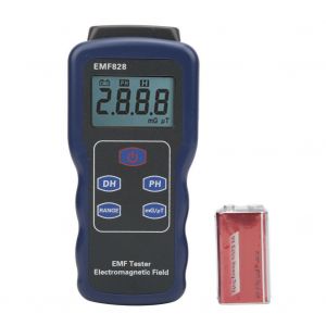 Detecteur de rayonnement electromagnetique pour ordinateur et televiseur EMF828, testeur LCD - Neuf