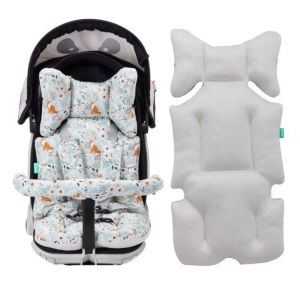 Housse De Siège Pour Poussette 70 X 33 Cm - Housse De Siège Pour Poussette, Ensemble Universel Respirant Pour Siège Enfant - Neuf