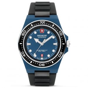 Mens Watch Swiss Military Smwgn0001184, Quartz, 45mm, 20atm - Neuf