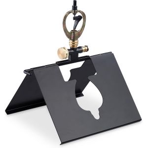 Ulteronixshop-Arroseur de Jardin ou Toit, raccord pour Tuyau d&iquest;Eau 1/2"", irriguer Surfaces Rondes Jusqu&iquest;&agrave; 78 m&sup2;, Noir/dor&eacute; - Neuf