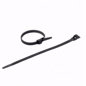 Debflex - Collier Autoblocant 6x180 Mm Noir s&eacute;chet De 25 - 709022 - Neuf