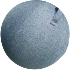 Housse De Protection Bleue De Qualité Supérieure Pour Ballons De Yoga, De Pilates Et D'équilibre (25,6 Pouces) - Durable, Antidérapante, Facile À Nettoyer, Antistatique Et Respirante. - Neuf