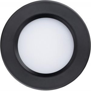 LeClubLED Mini Spot LED Encastrable perçage 55mm diamètre 68mm Compact 3W DC12V étanche IP54 Salle de bain, cuisine, meubles (Blanc, Blanc Chaud 3000K) - Neuf