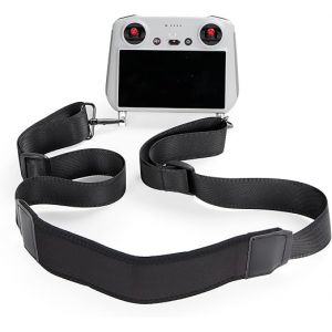 Nekband Met Afstandsbediening Voor Drone - Lanyard - Nylon - Verstelbaar - Voor Dji Rc/Rc 2/Dji Air 3/Mini 3/Dji Mini 3 Pro/Mavic 3 Pro/Mavic 3 Classic/Dji Mavic 3 Cine - Neuf