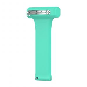 Pour Vivomove Style Silicone 20mm Infirmi&egrave;re Montre Porte-B&eacute;b&eacute; Avec Bracelet Broche Pin-On - Neuf