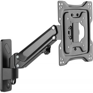 Support Mural Pour Moniteur S4322 Orientable Inclinable &Eacute;cran Pc 23-43" (58-109Cm) Bras Articul&eacute; Tv Lcd Led Incurv&eacute;e Vesa - Neuf