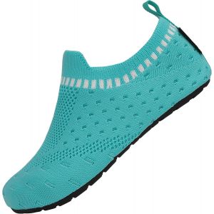 Ihkhu-Pantoufles Pour Garçons Antidérapante Respirant Chaussons De Fille Léger Chaussures Mixte Enfant Gr.18-37 - Neuf
