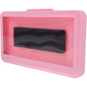 Support De T&eacute;l&eacute;phone Portable &Eacute;tanche Pour Douche - Support Autocollant Pour T&eacute;l&eacute;phone Portable De Salle De Bain Et Cuisine - Antibu&eacute;e - Compatible Avec Les Smartphones De 4 &Agrave; 7" - Rose[Z1443] - Neuf