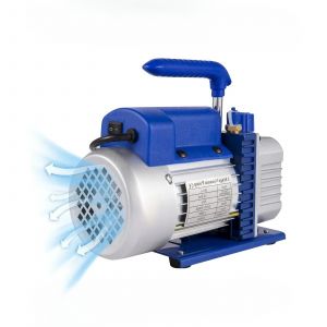 Pompe &Agrave; Vide SIHAO 4,8cfm 1/3hp Conception Anti-Retour D'huile Avec Une Construction Robuste Et Stable. - Neuf