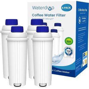 JGD-DLSC002 T&Uuml;V S&Uuml;D Certifi&eacute;e Cartouche Filtrante, Compatible avec DeLonghi DLSC002 9310926 SER3017 5513292811 8004399327252 Machine &agrave; Caf&eacute; d'ECAM ETAM EC800 EC680 (4) - Neuf