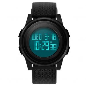 Sanda Led Montre &Eacute;lectronique Montre De Sport &Agrave; Affichage Num&eacute;rique &Eacute;tanche (Noir) - Neuf