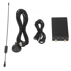 XYONG Recepteur radio pleine bande 100 kHz-1,7 GHz AM FM CW DSB LSB Kit recepteur USB avec antenne de signal - Neuf