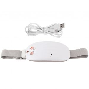 Ceinture chauffante vibrante et chauffante reglable pour soulager les douleurs menstruelles (type enfichable) - Neuf