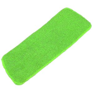 4pcs Spray Mop Tampons De Remplacement Lavable Recharge Microfibre Nettoyage Humide / Sec Utilisation Réutilisable,Nettoyage (haoyi-YUHAO - Neuf