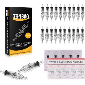 Kalanka-1203rl Aiguilles De Cartouche De Tatouage - 20 Pi&egrave;ces 3rl 0.35mm - Neuf