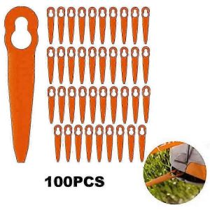 100Pcs pour STIHL Polycut 2-2 ABS Lames de coupe Tondeuse &agrave; gazon Pi&egrave;ces de rechange - Neuf