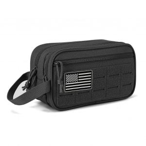 Trousse de toilette tactique pour homme, trousse de toilette militaire - Neuf
