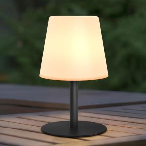 Lampe De Table Sans Fil, Dimmable Lampe Table Exterieur Rechargeable, Ip54 &Eacute;tanche, Pour Votre Maison Et Votre Jardin Table &Agrave; Manger - Neuf