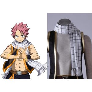 Echarpe &Eacute;charpe Scarf Cosplay Fairy Tail De Natsu - Neuf