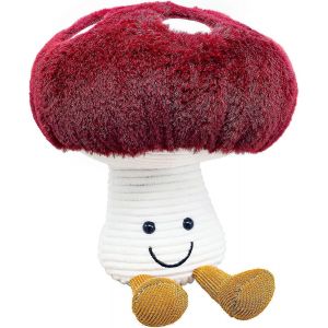 Peluche Aux Champignons, Oreiller En Peluche Aux Champignons Dr&ocirc;le Et Mignon Pour Les Enfants Ou Les D&eacute;corations De La Maison (Champignon Rouge, Petit) - Neuf