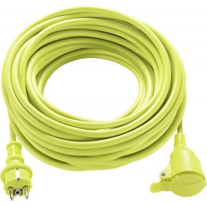 Cable d'extension Pro-XT, IP44, câble vert de 25 mètres - Neuf
