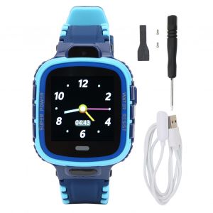 Montre GPS pour enfants, localisation, positionnement, alarme SOS, etanche, avec ecran tactile, pour la securite des enfants - Neuf