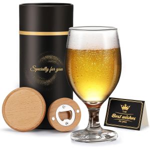 Cadeau Fete Des Peres, Verre À Bière Cadeau Pour Papa, Personnalisé Cadeau Anniversaire Papa - Neuf