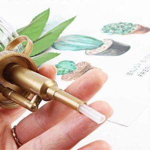 Arrosoir rétro en forme de citrouille, arroseur de fleurs, outils de jardinage pour plantes succulentes, mini arrosoir - Neuf