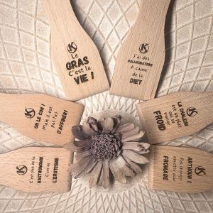 Spatules &Agrave; Raclette Personnalis&eacute; - Lot De 6 - Kaamelott - Humour - Neuf