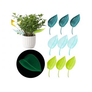 Lot De 9 Entonnoirs D'arrosage En Forme De Feuille - Neuf