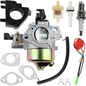 ChenQuanSarl-Gx390 Carburateur Pour Honda Moteur Gx340 Gx 390 Gx420 420 Cc 301 Cc 11 12 13 Pompe À Eau Tondeuse À Gazon Générateur Pièces De Rechange Pour Greyhound 66492 66555 Lf182Fd Lf188Fd - Neuf