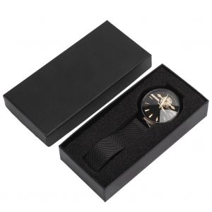 Montre Mecanique Automatique Forsining Pour Homme, Etanche, Avec Chaine En Maille - Neuf