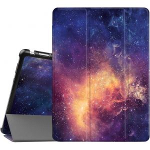 Coque Pour Tablette Huawei Mediapad M3 Lite 10 Pouces 2017,Étui Housse Mince Et Léger Coque De Protection Avec Fonction Sommeil/Réveil Automatique,Galaxie - Neuf