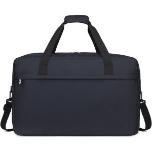 Sac de Voyage 55x35x25cm Pliable Sac Cabine à Main Léger pour Ryanair avec Bandoulière 48 litres,Bleu foncé - Neuf