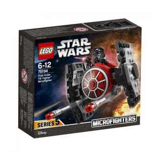 LEGO Star Wars - Microfighter Chasseur TIE du Premier Ordre - 75194 - Neuf